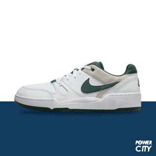 【NIKE】LL FORCE LO COB 休閒鞋 運動鞋 白綠 男鞋 -HF1739100