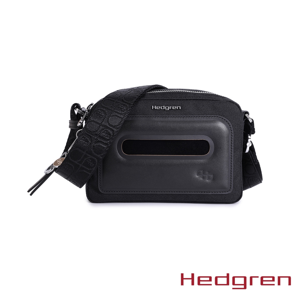 Hedgren FIKA系列 RFID防盜 S Size 側背包 黑色