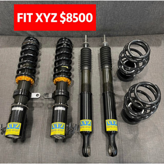 HONDA FIT XYZ 高低軟硬可調避震器
