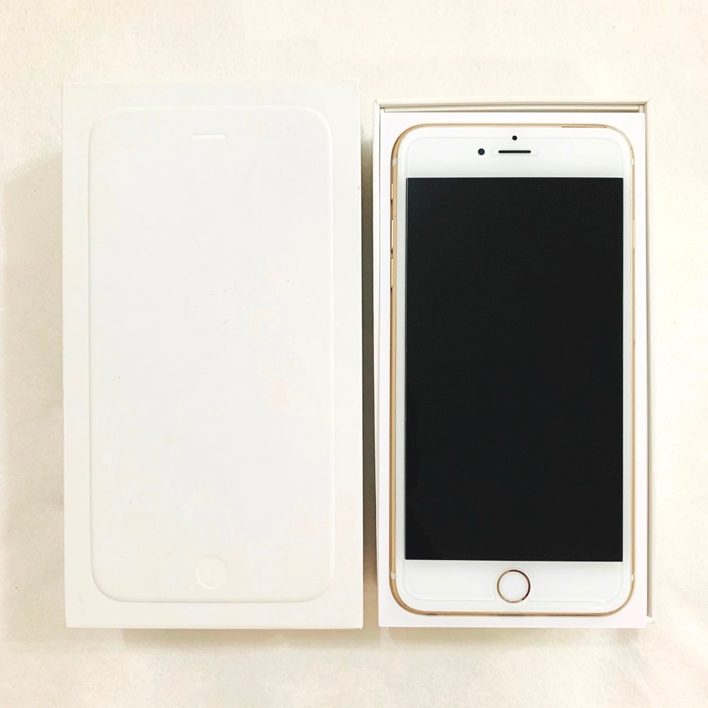 Apple iPhone 6 Plus 金色 64G 二手空機/手機 蘋果手機 電池及螢幕面板已換新