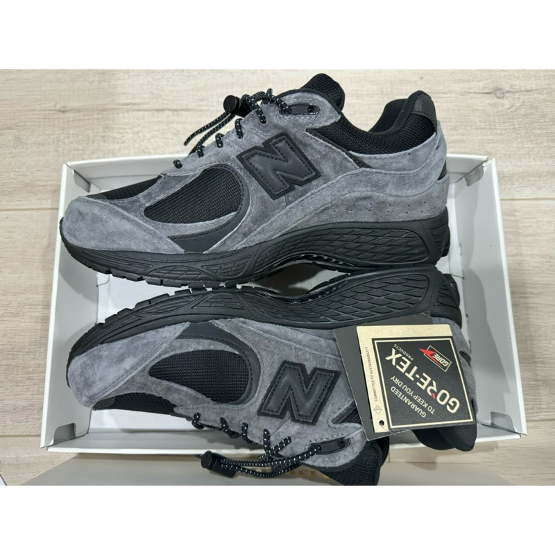 台灣公司貨 NB 中籤 jjjjound 2002r gore-tex防水 聯名款 new balance 24cm