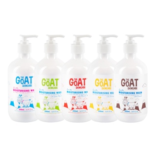 【The Goat】澳洲頂級山羊奶溫和保濕沐浴乳系列 500ml ｜GISH Beauty 保濕 保養 沐浴