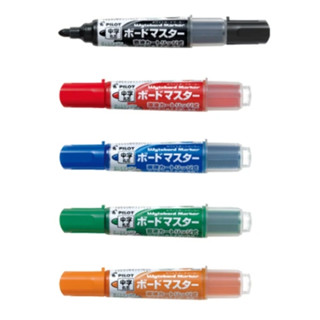 PILOT 百樂 可換卡水白板筆-中字 2.3mm / 支 WMBM-12L(5色可選)/專用卡水：P-WMRF8