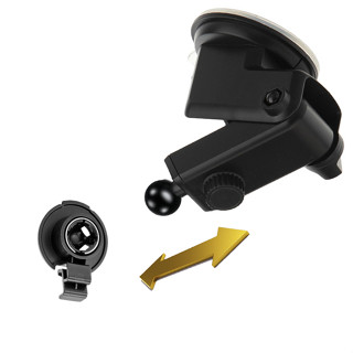garmin 在臺現貨50 garmin55 garmin57 支架 加長 吸盤 車架 配件 衛星導航車架 吸附式固定座