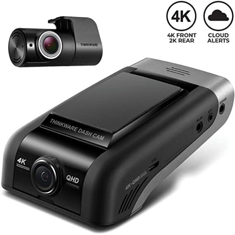 二手極新，行車紀錄器Thinkware U1000 4K，大光圈，原價18890，畫質超好，功能超多，行車記錄器