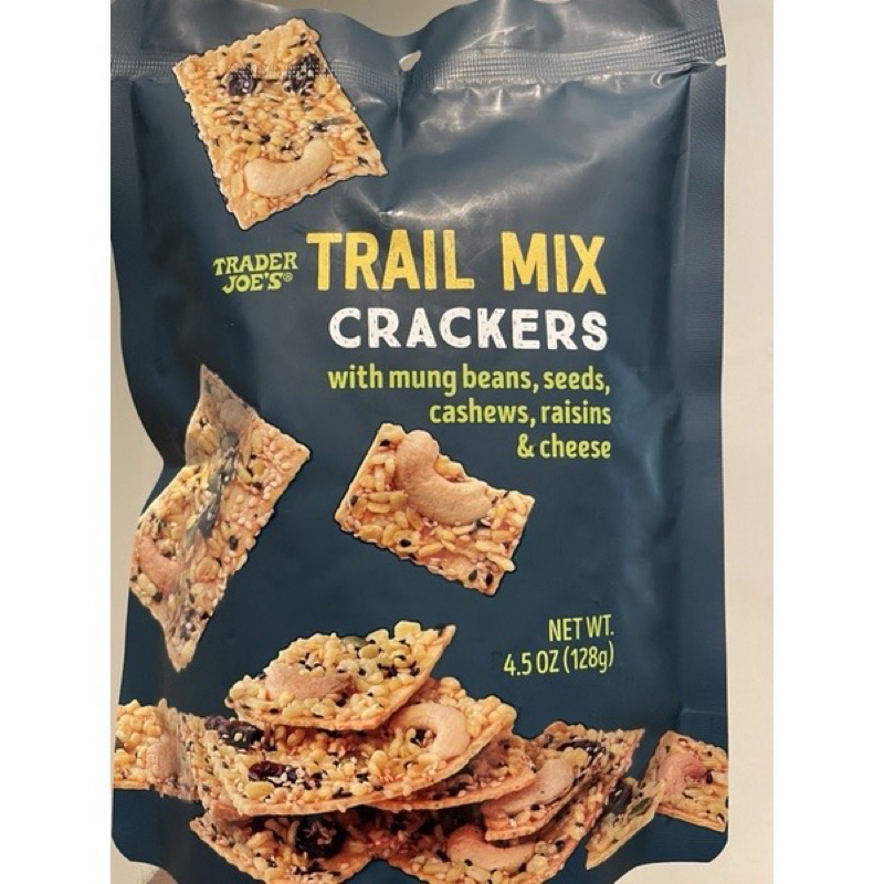 Trader Joe's 堅果餅乾 TRAIL MIX CRACKERS