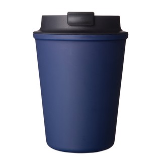 RIVERS WALLMUG SLEEK雙層隨行杯/ 300ml/ 海軍藍 eslite誠品