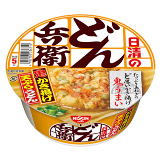 日本 日清 NISSHIN 冬兵衛 系列 咖哩烏龍麵 蕎麥麵 豆皮烏龍麵