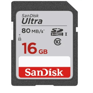 SanDisk SDHC Ultra 16GB記憶卡 讀取速度80MB/s