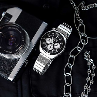 【WANgT】CITIZEN 星辰 Chronograph 計時系列 AN3660-81E 牛頭錶 熊貓款 三眼計時手錶