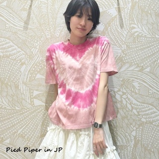Pied Piper日本代購 GY040 Green Parks迷幻愛心渲染T恤