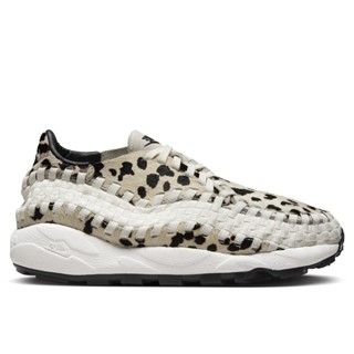 NIKE 女鞋 W AIR FOOTSCAPE WOVEN 乳牛 米灰白黑【A-KAY0】【FB1959-102】