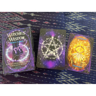 【二手】Witches' Wisdom Oracle Cards 女巫的智慧神諭卡