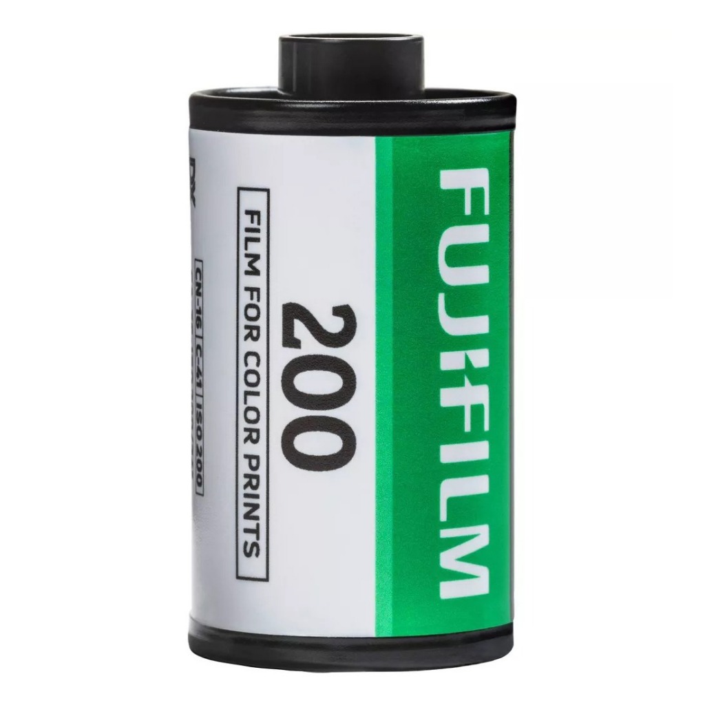 Fujifilm 富士 FUJICOLOR 200 彩色負片 200度 現貨 135專用 底片 效期至2026/7