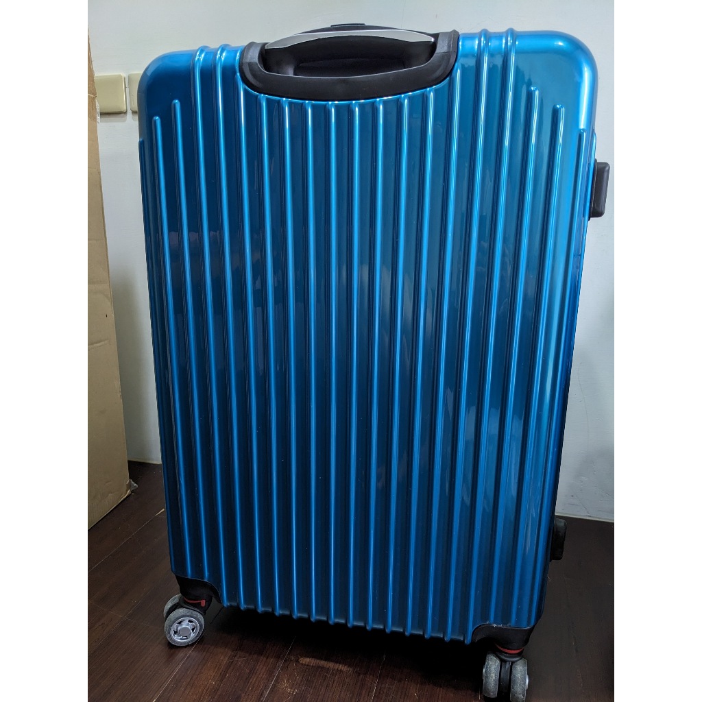 America Tiger 26 吋行李箱 炫彩藍