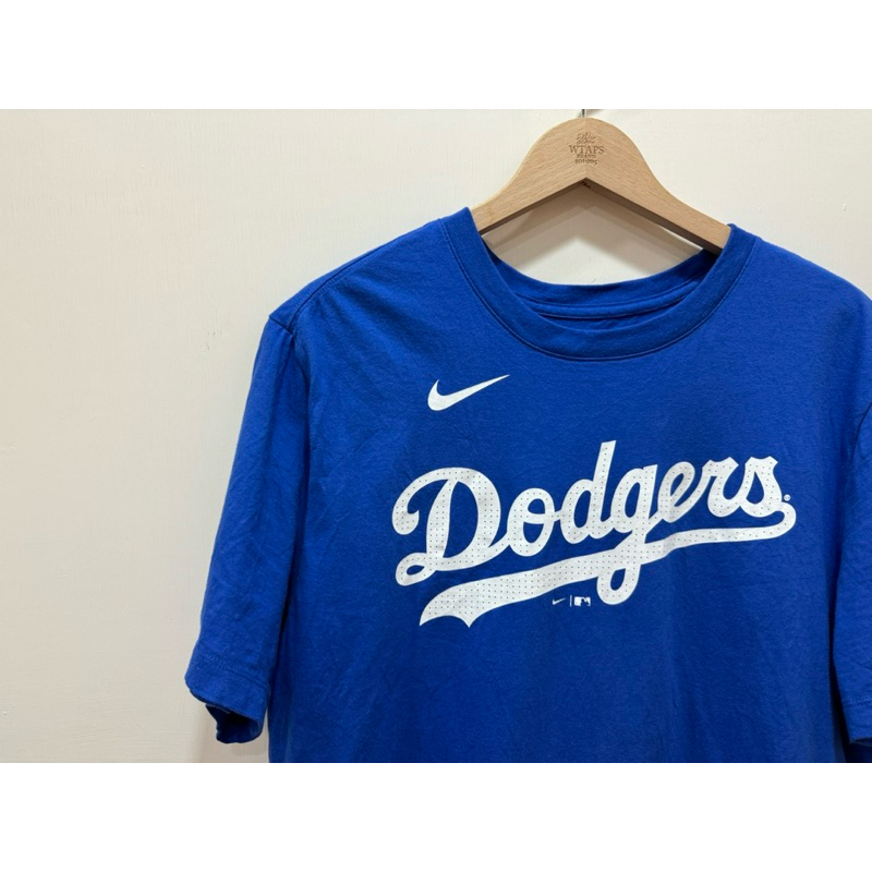 Nike MLB Los Angeles Dodgers Shohei Ohtani Tee 道奇藍 L 大谷翔平