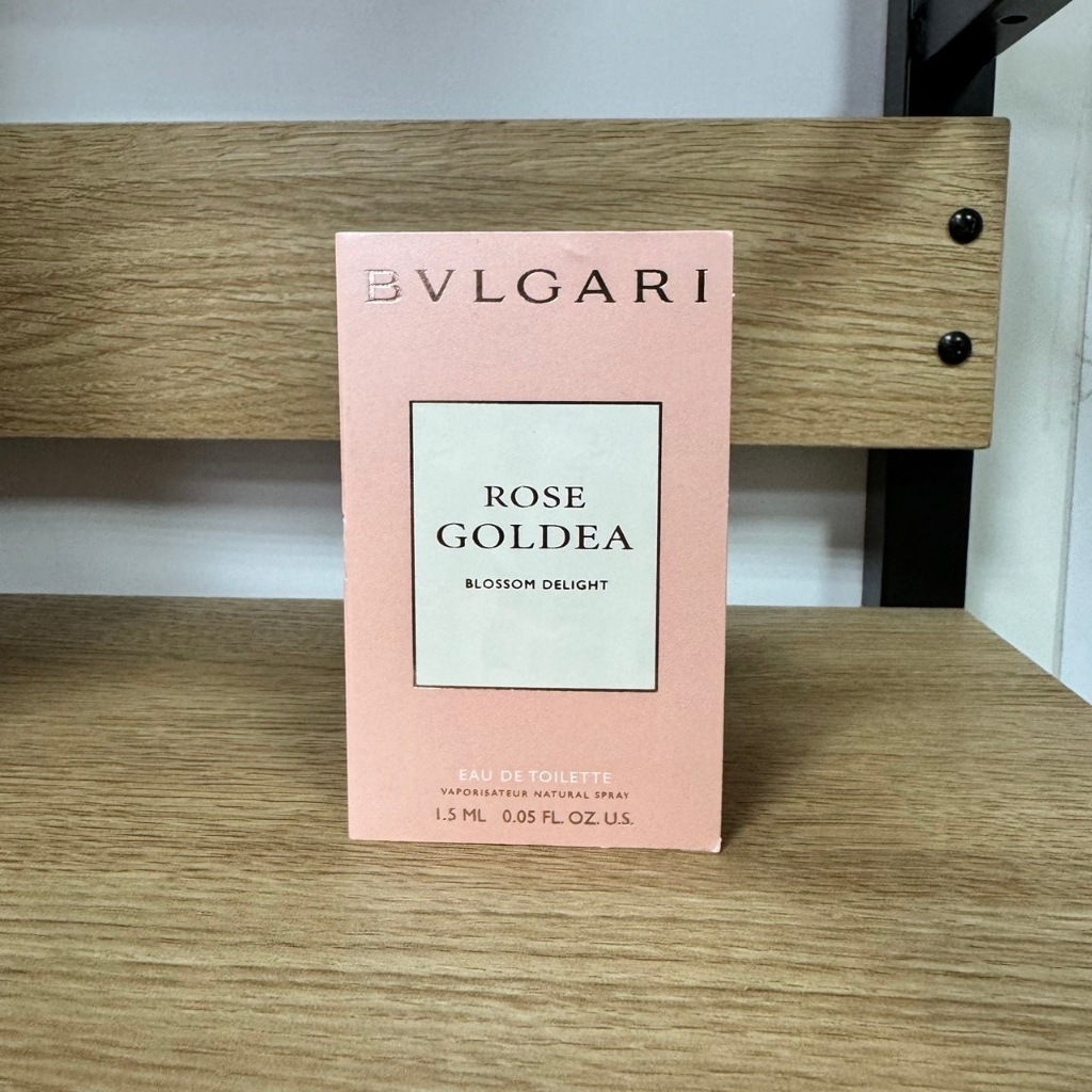 BVLGARI Rose Goldea Blossom寶格麗歡沁玫香女性淡香水 1.5ml