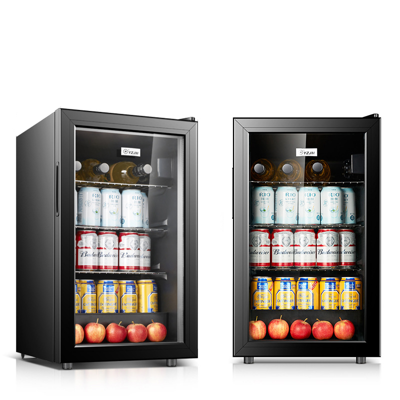 110V小冰箱 冰吧小冰櫃家用冷藏保鮮櫃茶葉櫃留樣櫃酒櫃恒溫展示櫃