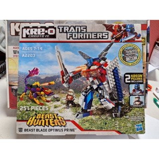 MJCC☆變形金剛 Transformers kre-o 積木 狩魔之戰 柯博文 相容樂高 LEGO 孩之寶正版全新現貨