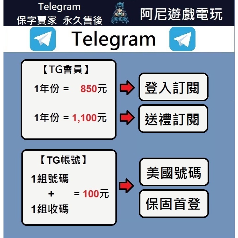 [🟢]【阿尼遊戲電玩】🚀全新帳號 穩定使用 Telegram TG飛機會員訂閱 電報頻道比賽 18海角社區 老司機🚀