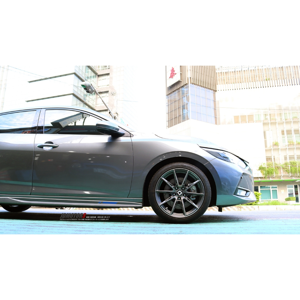 HHC BRAKES 328mm前加大碟盤組 / 325mm 後加大碟盤組 單片式畫線式樣 SENTRA 捷都車業
