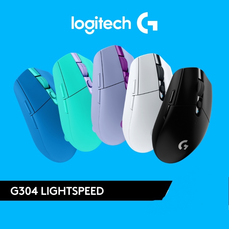 【台灣現貨】Logitech 羅技 G304 Lightspeed 無線電競滑鼠 無線滑鼠 電競滑鼠 滑鼠