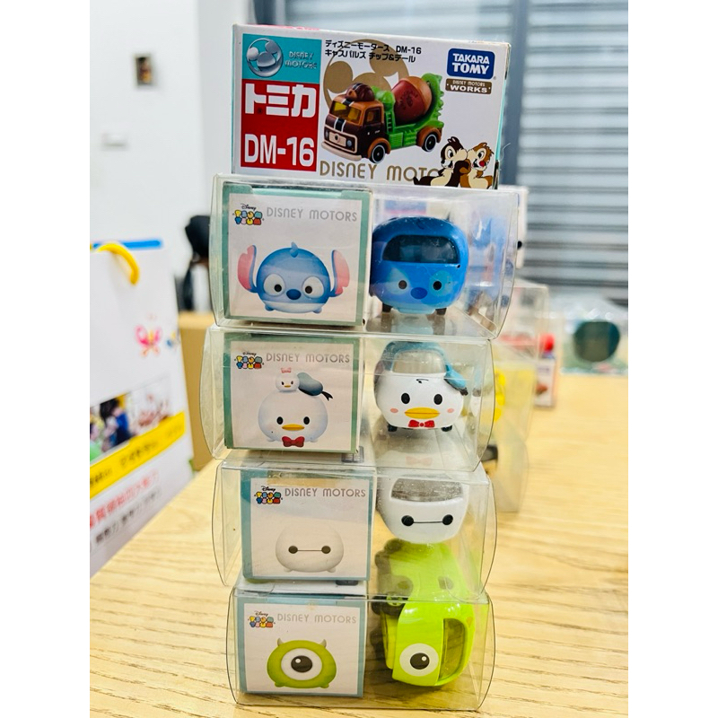 《現貨出清》Tomica Disney Tsum Tsum 合金車 小車車  奇奇蒂蒂 史迪奇 唐老鴨 杯麵 大眼仔