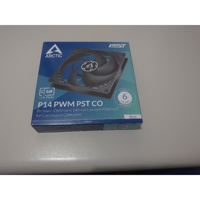 【ARCTIC】P14 PWM PST CO 14公分日製雙滾珠聚流控制共享風扇 140mm機殼風扇 靜音扇 冷排風扇