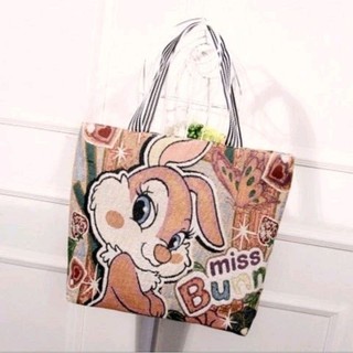 🐰邦尼兔🐰 Bunny🐇 卡通帆布包💗 卡通購物袋💗 手提帆布包 💗手提購物袋💗 購物袋 單肩包💗 環保袋 💗