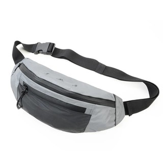 【Troika 梅森巴赫】REFLACTIVE BAG 反光腰包(夜跑 運動 防潑水 肩背 後背 腰包)#多功能腰包
