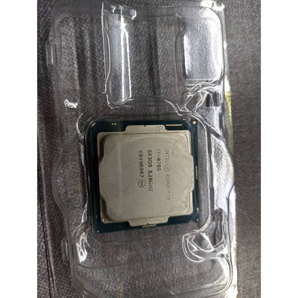 intel CPU i7-8700 core i7-8700 3.2GHZ