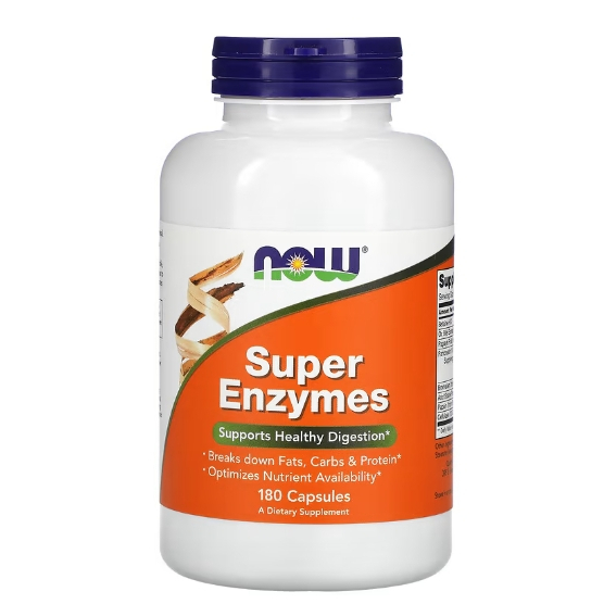 Now foods Super Enzymes 消化酶 超級酶 綜合酵素 消化酵素 180顆