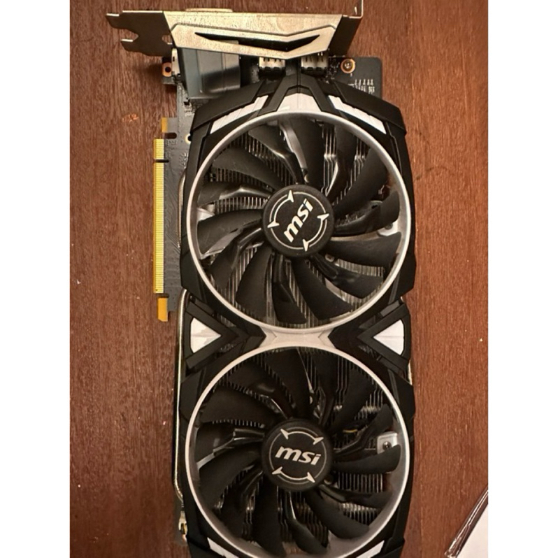 微星 GTX 1060 6G顯卡