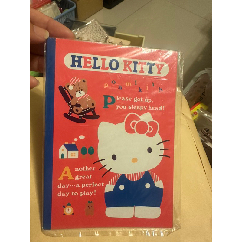 （全新）iririris1203客訂Sanrio 1989年Hello kitty 筆記本