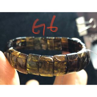 g組天然老礦料透體黑玫瑰玻璃體糖果彩色西瓜碧璽手鍊手排手牌手環手鏈手串手珠10-13mm