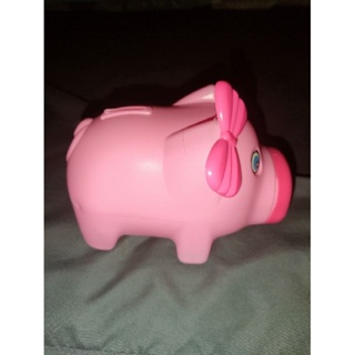 粉紅小豬存錢筒 豬撲滿