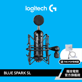 美國BLUE Spark SL 大型振膜錄音室電容式麥克風