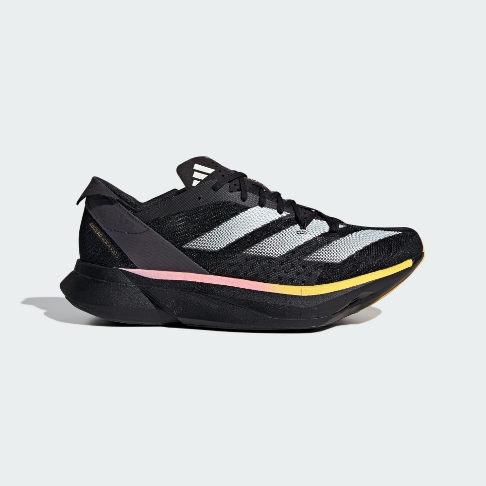 ADIDAS 跑步鞋 ADIZERO ADIOS PRO 3 M 中 IG6439 現貨 黑色