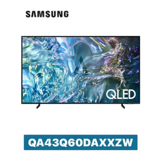 【Samsung 三星】43型 QLED 智慧顯示器 QA43Q60DAXXZW 43Q60D