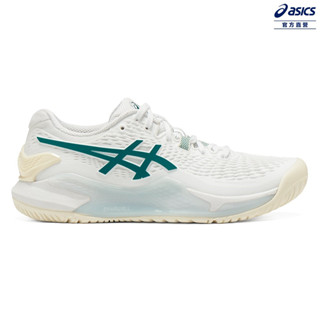 ASICS 亞瑟士 GEL-RESOLUTION 9 女款 溫網 網球鞋 1042A246-101