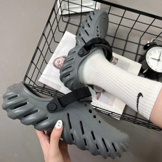 *米菲美國* Crocs Echo Clog 波波洞洞鞋 芝麻煉乳【207937】