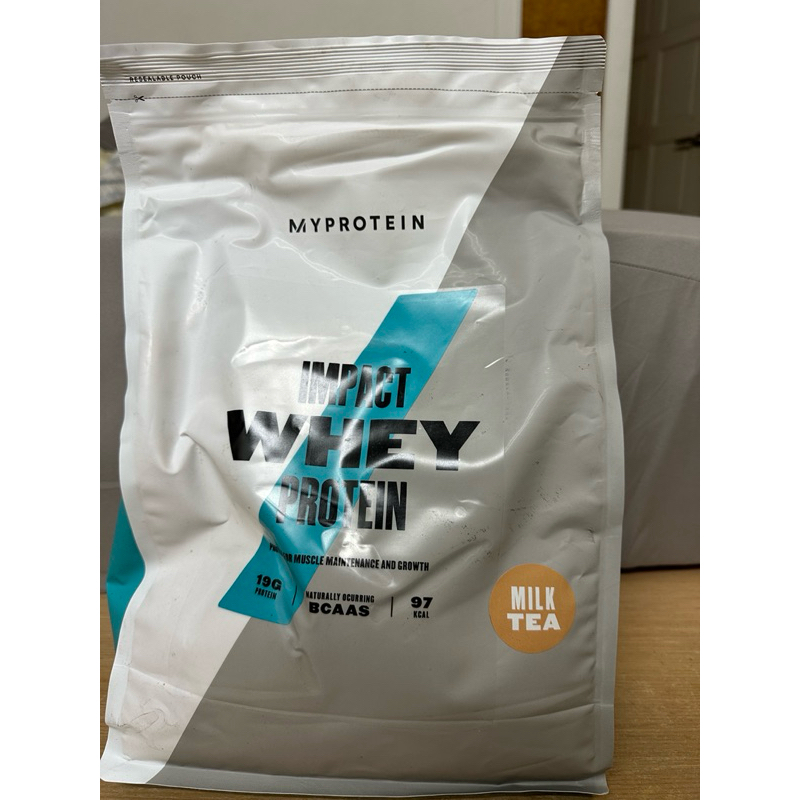 Myprotein impact 乳清蛋白-英式奶茶口味-2.5kg
