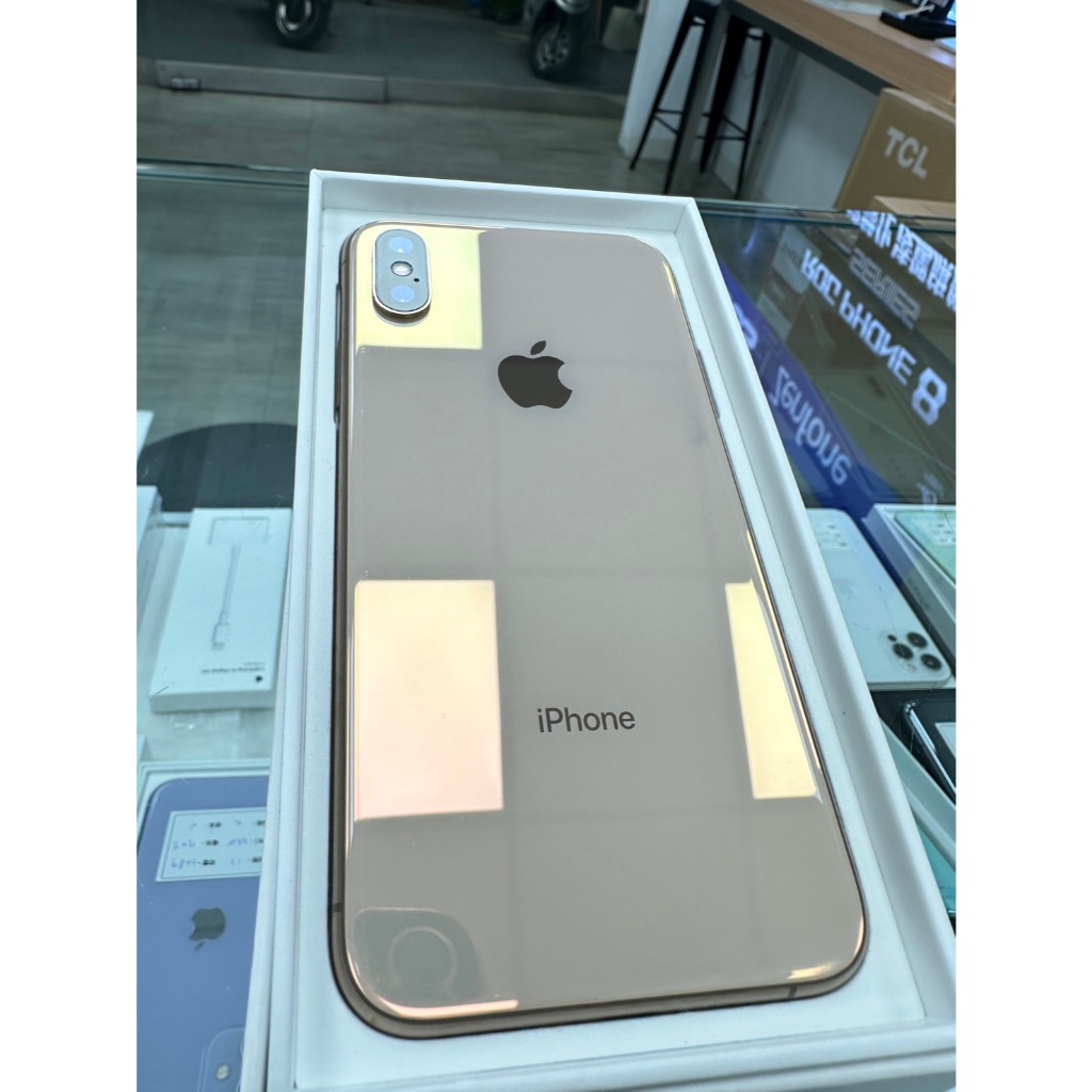 【敦富通訊】二手機 Apple iPhone XS 64G 5.8吋 金色