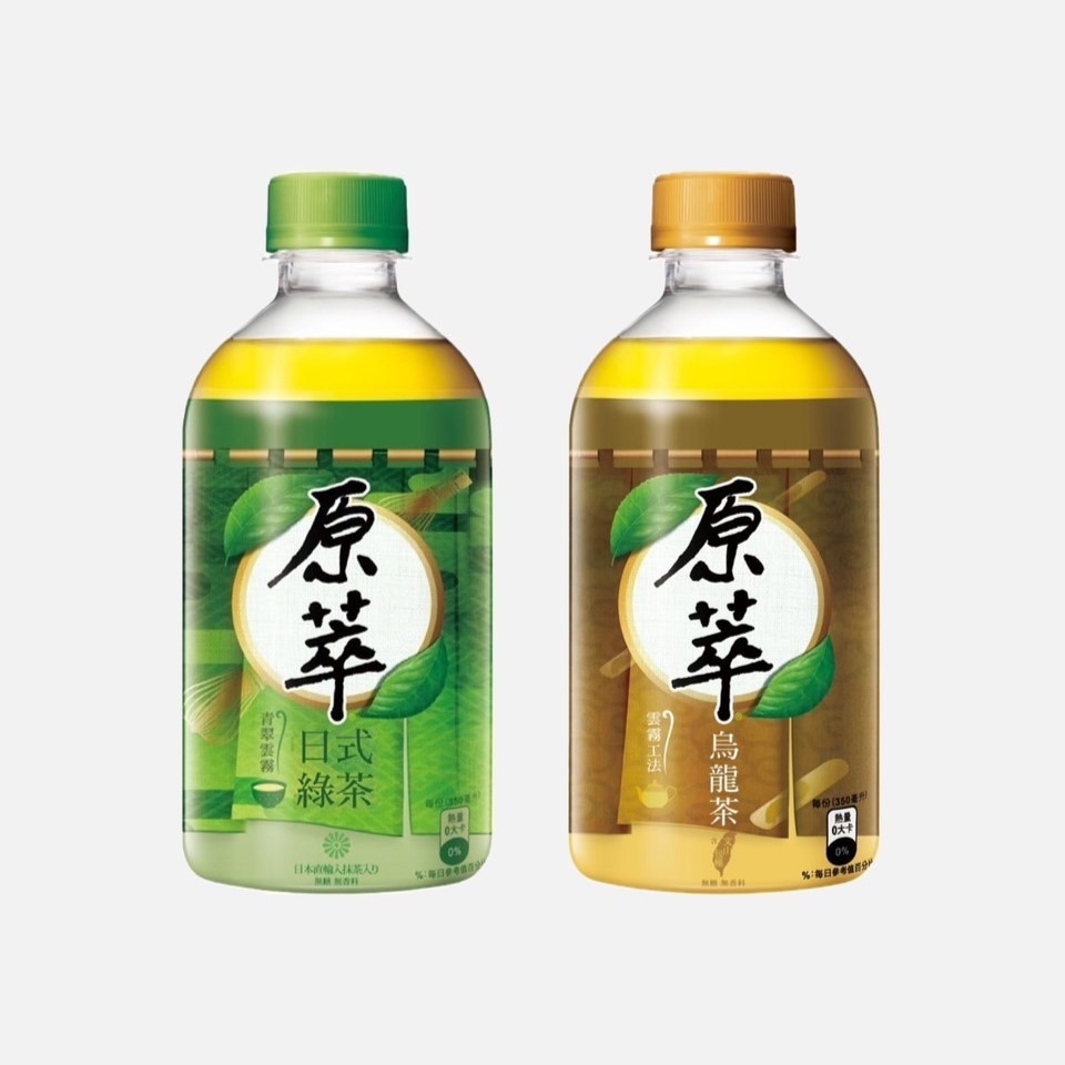 【Howdy】原萃 迷你瓶 日式綠茶/烏龍茶 350ml 迷你寶特瓶