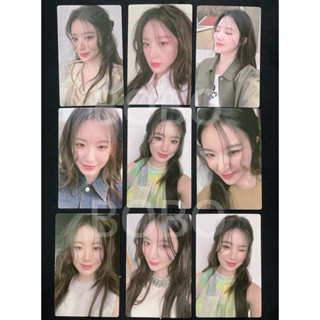 《現貨》(G)I-DLE 舒華CHIC雜誌官方小卡 代言小卡