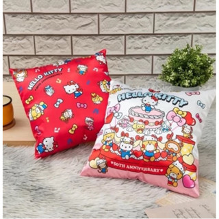 現貨 全新 三麗鷗 Hello kitty 50週年 一番賞 方型抱枕 抱枕 靠枕 午睡枕