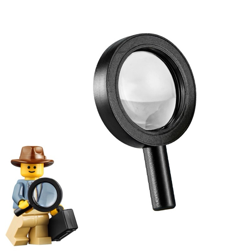LEGO 樂高 10830 黑色 放大鏡 全新品, 配件 道具 76052 10246 21320 71006