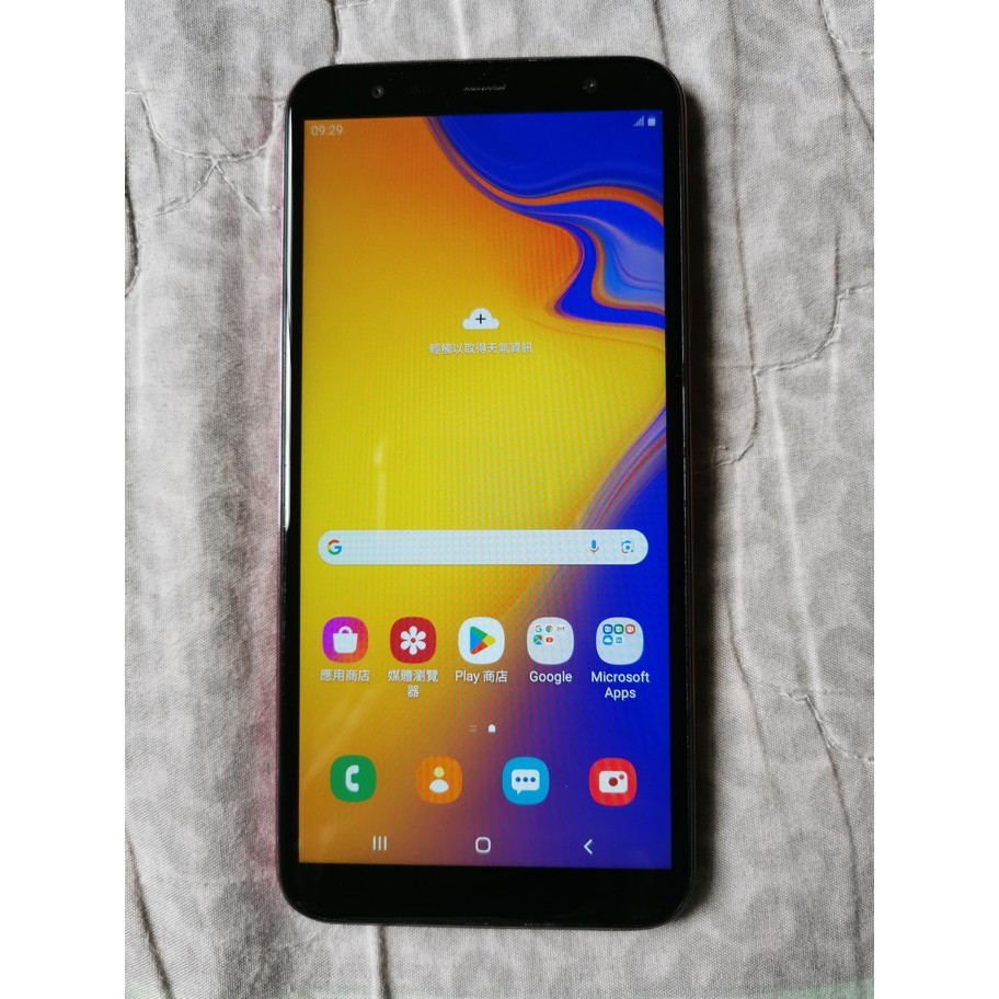 [自用機,外觀良好] SAMSUNG Galaxy J4+ 6吋 3GB/32GB 無邊際螢幕 三星 二手 手機