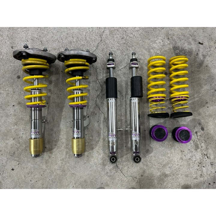 【鴻興車業☆中古物流】BMW F80 F82 M3 M4 KW V3 4WD 高低軟硬可調避震器