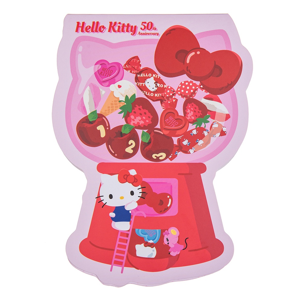 Sanrio 三麗鷗 HELLO KITTY 50周年系列 造型便條紙 便條本 RD01306